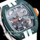Swiss Clone Richard Mille RM029 Carbon Fiber Le Mans White Rubber Strap Limited Edition Watch (3)_th.jpg